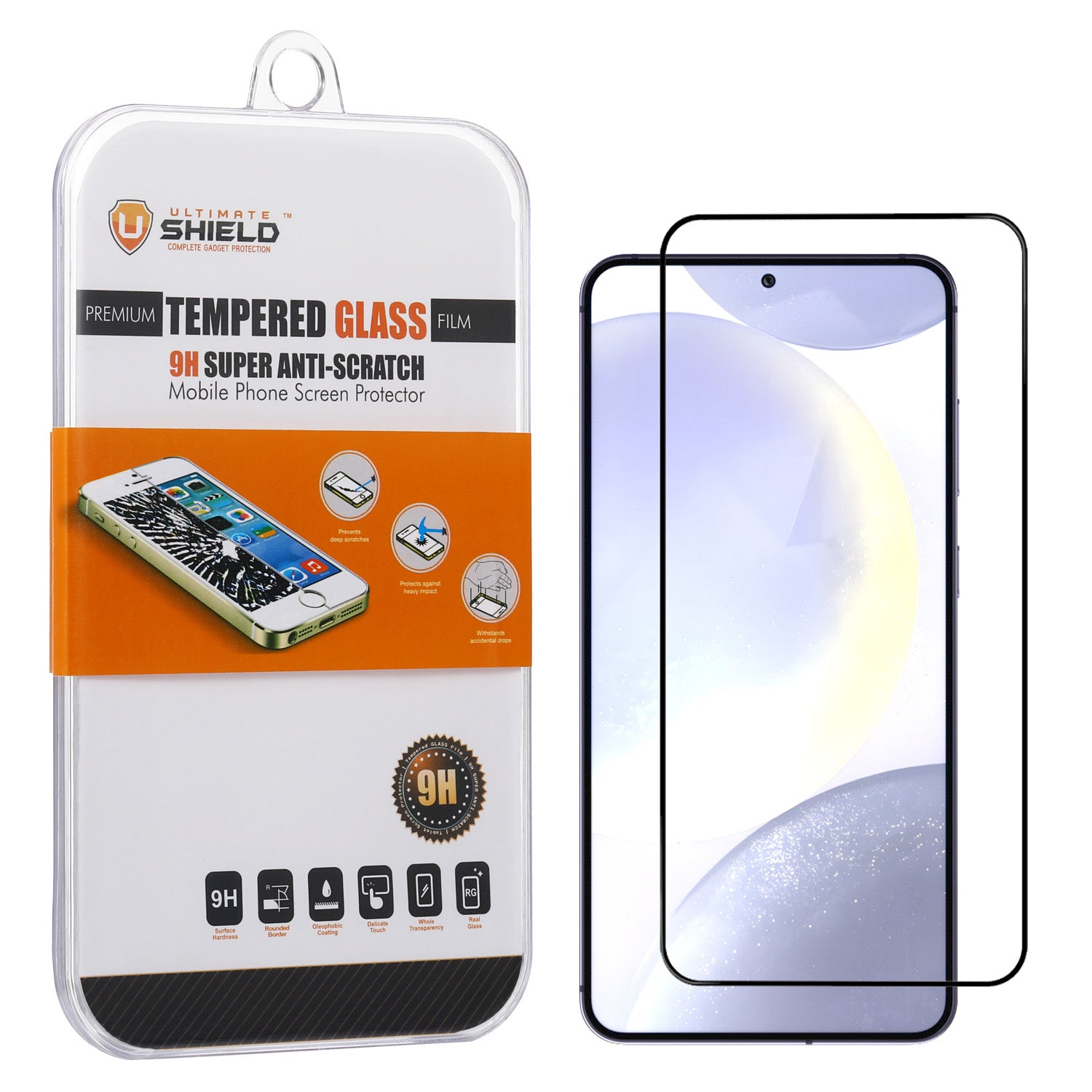 Ultimate Shield Tempered Glass Screen Protector For Samsung Galaxy S24