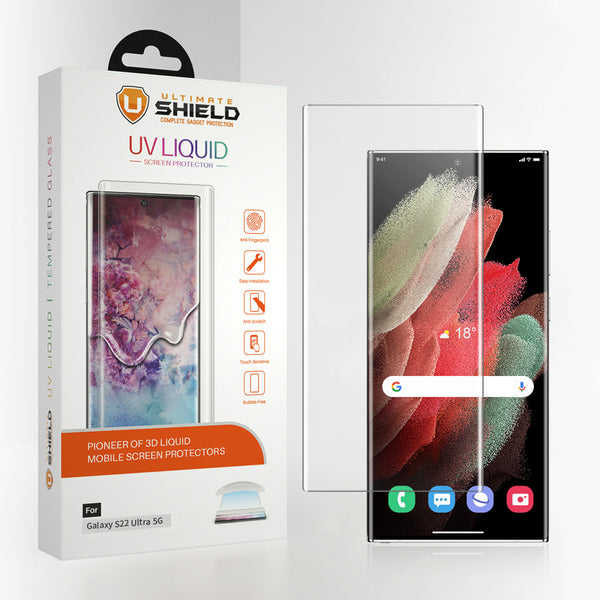 LiQuid Shield - Samsung Galaxy S22 Ultra Full Body Skin Protector